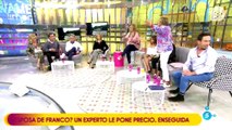 Carlota Corredera y Chelo García Cortés se ponen como dos fieras con Antonio Montero por no estar de acuerdo con su opinión sobre Franco