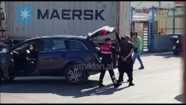 Pamjet e kontrolleve per droge ne Portin e Durresit, ndalohen 4 persona