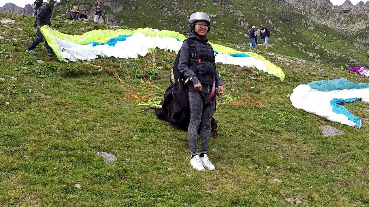 Été 2019 - Chamonix Mont Blanc - Parapente (08)