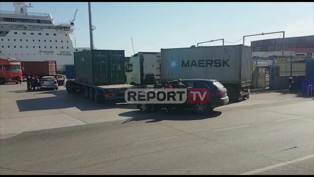Aksion Blic në Portin e Durrësit, dyshohet për lëndë narkotike të fshehur në kontenier!