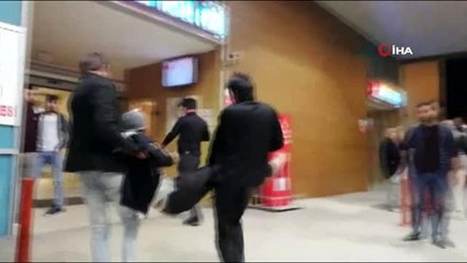 İnegöl'de saldırıya uğrayan genç ağır yaralandı