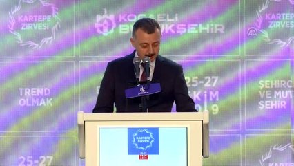 Kartepe Zirvesi: "Şehircilik ve Mutlu Şehir"