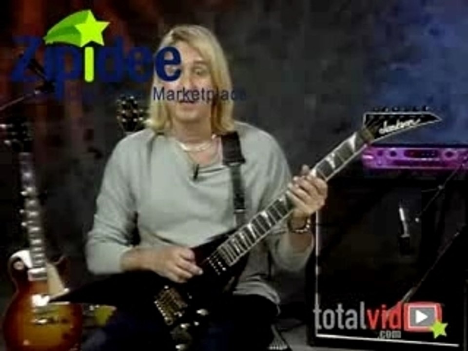 Learn Rock Guitar: Advanced Program - Lesson 1