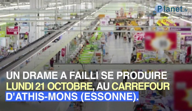 Essonne : il tente de kidnapper une enfant de 6 ans dans un chariot au carrefour