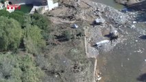 Continúa la búsqueda de las cuatro personas desaparecidas tras el desbordamiento del río Francolí