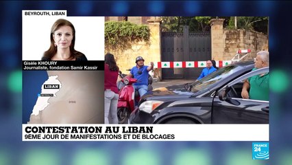 Contestation au Liban : les blocages peuvent-il desservir le mouvement ?