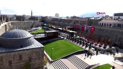 Kayseri kalesi'ni 1 ayda 750 bin kişi ziyaret etti-2