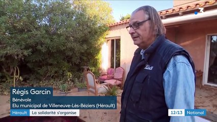 Intempéries dans l'Hérault : la solidarité s'organise autour des sinistrés