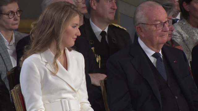 Le roi Philippe: Bon anniversaire, ma chère Elisabeth. Déploie tes ailes