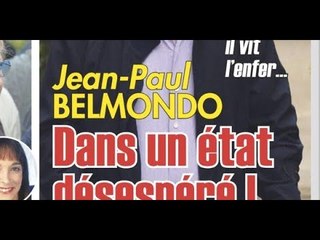 Jean-Paul Belmondo, terrible chute, il ne peut plus marcher