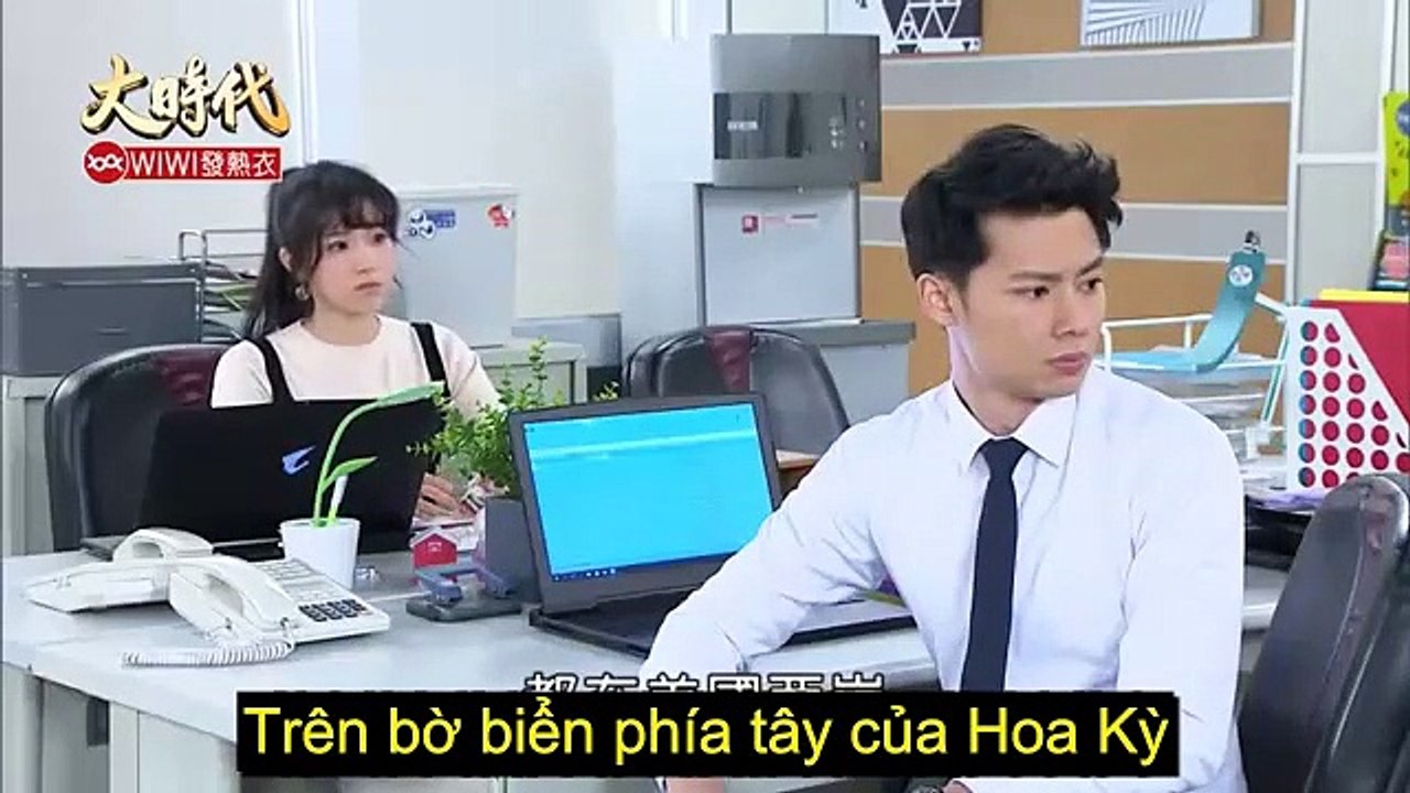 Đại Thời Đại Tập 346 - Phim Đài Loan - THVL1 Lồng Tiếng - Tap 347 - Phim Dai Thoi Dai Tap 346