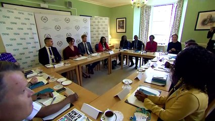 Duke and Duchess of Sussex join gender equality discussion