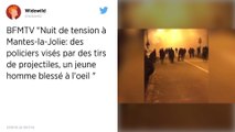 Incendie, tirs de mortier, cocktails Molotov… Une centaine de jeunes tendent un « guet-apens » aux policiers