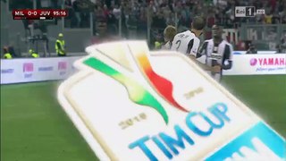 Coppa 2016 - Juventus FC vs Milan AC - OT