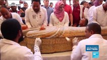 Back from the dead: 30 ancient Egyptian coffins with mummies found in Luxor