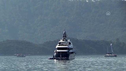 Lüks mega yat "Elandess" Marmaris'te