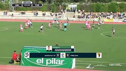 Resumen partido entre Unionistas CF y Tudelano Jornada 8 Segunda División B