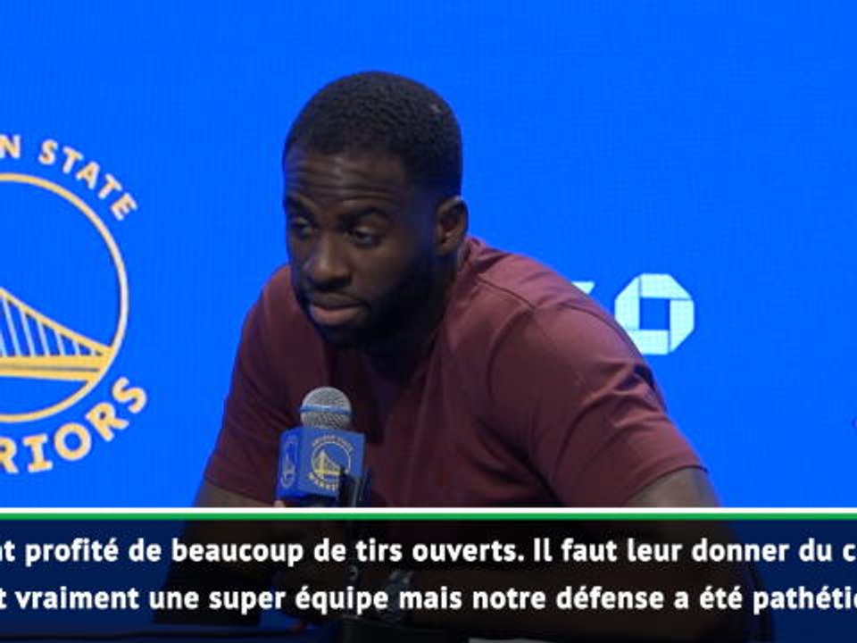 NBA - Green : Notre défense a été pathétique"