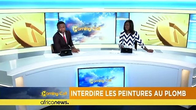 Dangers of lead poisoning [Morning call]