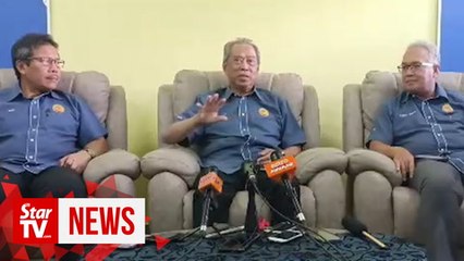 Dr M-Anwar power transition must be based on consensus among Pakatan parties, says Muhyiddin