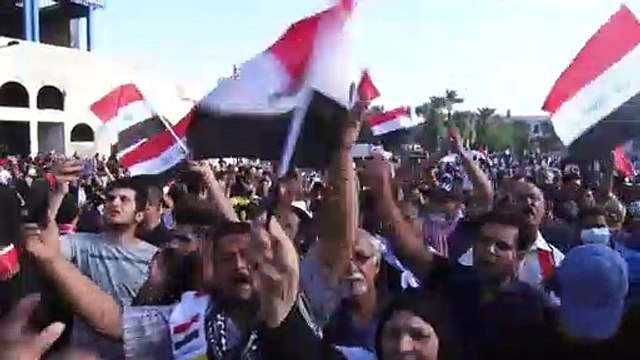Manifestaciones en Irak dejan una decena de muertos