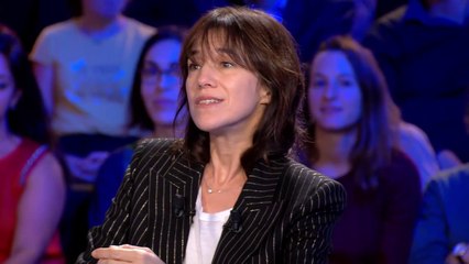 Charlotte Gainsbourg  et Yvan Attal, invités d'"On n'est pas couché"