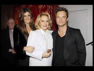 Alexandra Pastor, la très discrète épouse de David Hallyday, fait front avec sa belle mère Sylvie Va