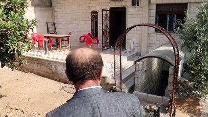 YPG/PKK'nın el koyup karargah yaptığı evine, Barış Pınarı'yla kavuştu (2) - RASULAYN