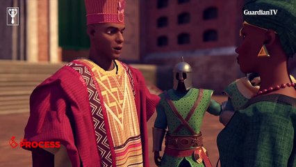 How Malika the warrior queen was made