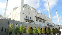 Cumhurbaşkanı Erdoğan, cuma namazını Büyük Çamlıca Camisi'nde kıldı - İSTANBUL