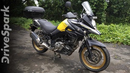 സുസുക്കി വി-സ്ട്രാം 650 XT