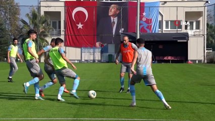 Trabzonspor, Başakşehir maçı hazırlıklarına başladı