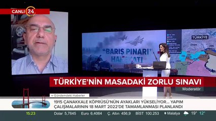 Türkiye'nin masadaki zorlu sınavı