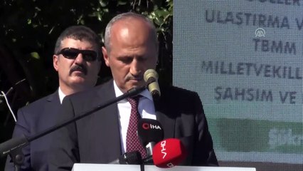 Bakan Turhan: '(Göller Ekspresi) Bu ekspres Akdeniz ile Ege arasındaki yolculukların vazgeçilmezi olacak' - ISPARTA