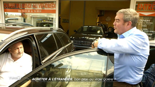EXCLU AVANT-PREMIERE: Acheter sa voiture à l’étranger, est-ce vraiment un bon plan pour l'automobiliste ? Le magazine Turbo sur M6 a enquêté - VIDEO