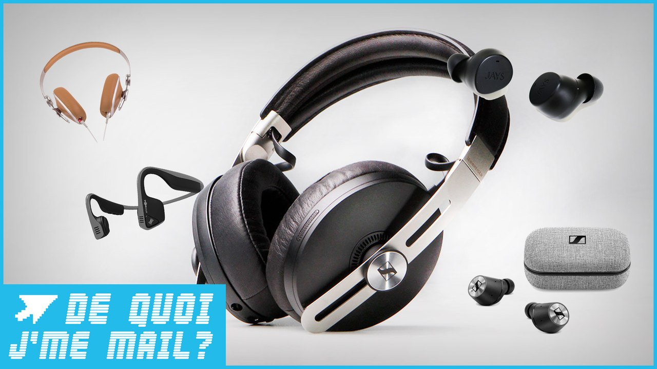 La sélection de Victor : les casques audio  DQJMM (2/2)