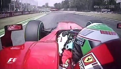 F1, Italy 2009 (Q1) Giancarlo Fisichella OnBoard