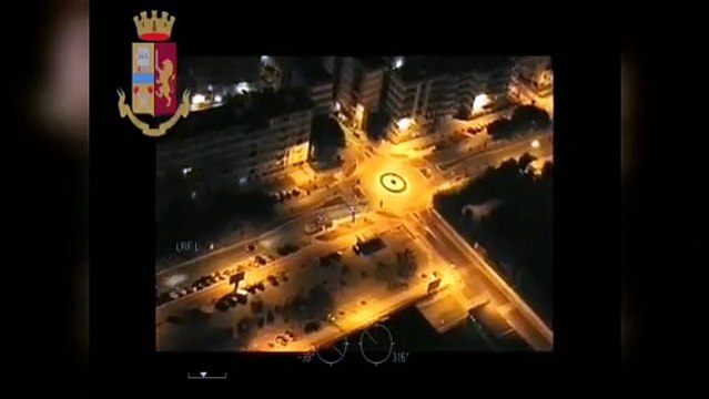 Bari - Operazione della polizia contro i clan Parisi-Palermiti e Busco (25.10.19)