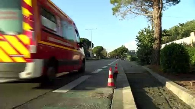 Istres: un nouveau passage piétons avenue Félix Gouin