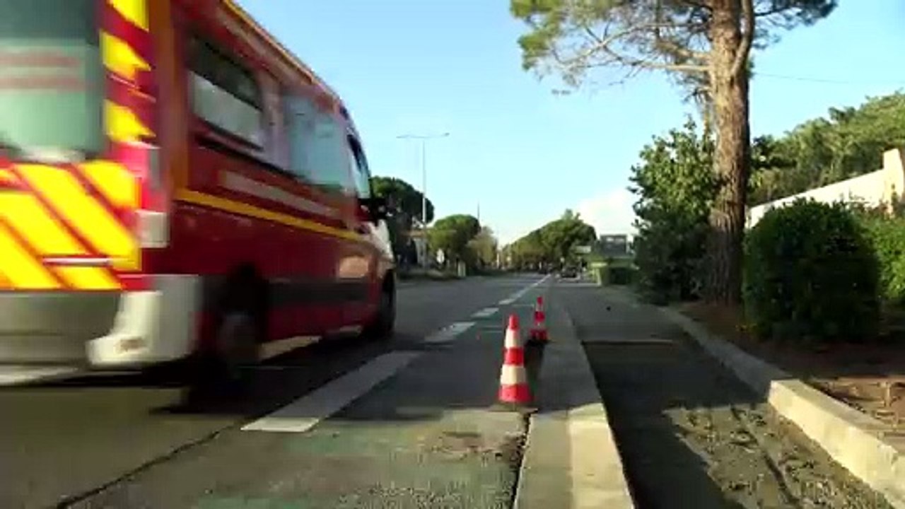 Istres: un nouveau passage piétons avenue Félix Gouin