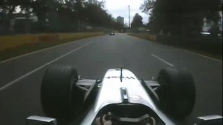 F1, Melbourne 2002 (Race) Kimi Raikkonen OnBoard