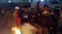 Noche de protestas en Bolivia, tras anuncio oficial de reelección de Evo Morales