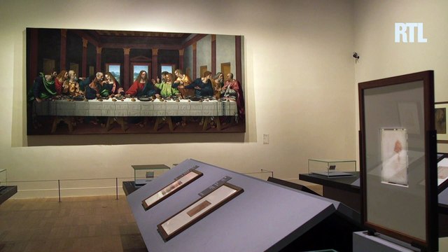 Leonard de Vinci, L'exposition au Louvre