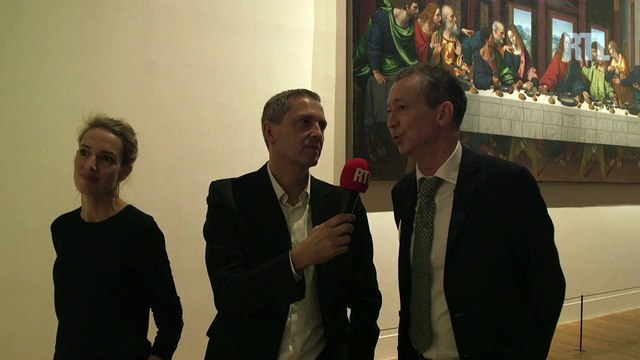 Exposition Léonard de Vinci au Musée du Louvre - L'Homme de Vitruve