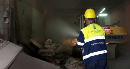 İBB'den "otogarda yıkım" açıklaması: Mevzuat gereği tebligat gönderilmedi