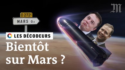 Objectif Mars : la galère du décollage - Episode 1 #LesDécodeurs