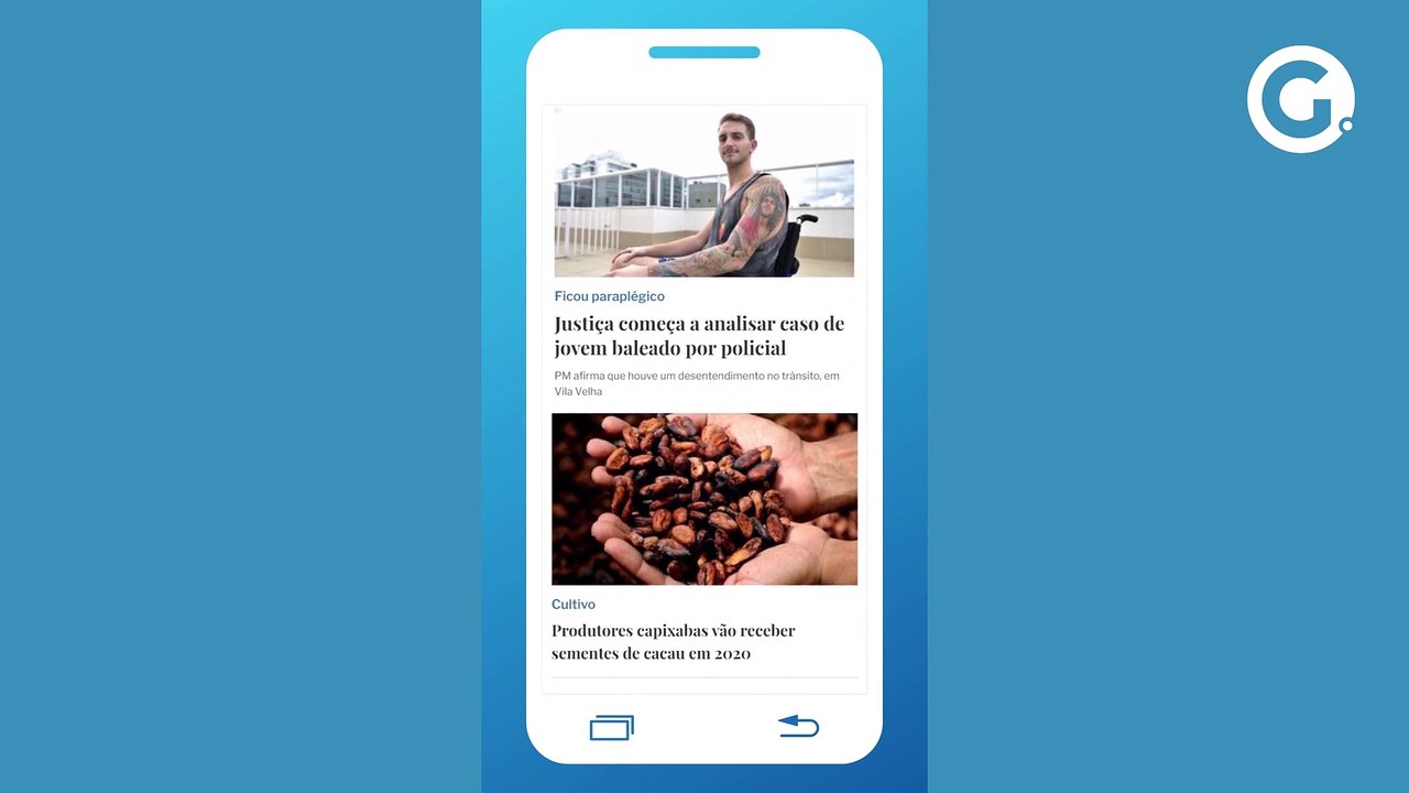 Como fixar o novo site de A Gazeta no celular