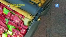 Salerno - Sequestrato carico di sigarette al porto (25.10.19)