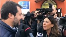 Salvini - Qualcuno pensa che gli umbri siano fessi (25.10.19)