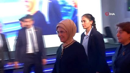 Emine Erdoğan: "Şehirlerimiz artık yeni sorunlarla karşı karşıya"